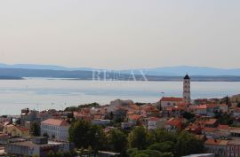 CRIKVENICA - Građevinski teren sa prekrasnim panoramskim pogledom, Crikvenica, Terra