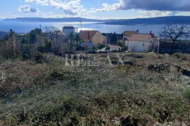 CRIKVENICA - Prostrani građevinski teren sa panoramskim pogledom, Crikvenica, Land