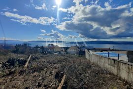 CRIKVENICA - Prostrani građevinski teren sa panoramskim pogledom, Crikvenica, Land