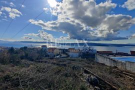 CRIKVENICA - Prostrani građevinski teren sa panoramskim pogledom, Crikvenica, Land