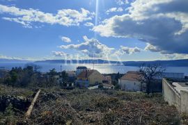 CRIKVENICA - Prostrani građevinski teren sa panoramskim pogledom, Crikvenica, Terra