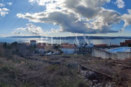 CRIKVENICA - Prostrani građevinski teren sa panoramskim pogledom, Crikvenica, Land