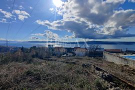 CRIKVENICA - Prostrani građevinski teren sa panoramskim pogledom, Crikvenica, Land