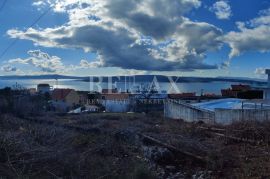 CRIKVENICA - Prostrani građevinski teren sa panoramskim pogledom, Crikvenica, Land