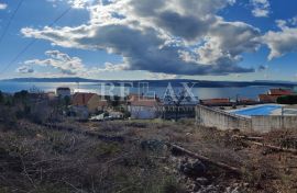 CRIKVENICA - Prostrani građevinski teren sa panoramskim pogledom, Crikvenica, Land