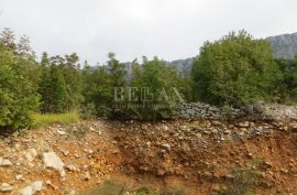 BRIBIR, VINODOLSKA OPĆINA - građevinsko zemljište sa iskopom, Vinodolska Općina, Land