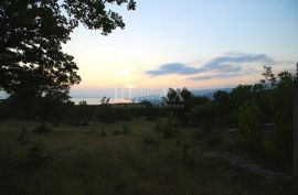 KLENOVICA, POLJICE- Poljoprivredno zemljište 6643 m2 sa dvije ruševine i pogledom, Novi Vinodolski, Land