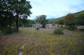 KLENOVICA, POLJICE- Poljoprivredno zemljište 6643 m2 sa dvije ruševine i pogledom, Novi Vinodolski, Land