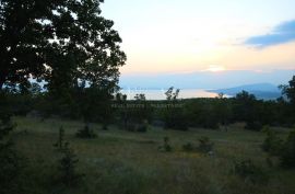 KLENOVICA, POLJICE- Poljoprivredno zemljište 6643 m2 sa dvije ruševine i pogledom, Novi Vinodolski, Land