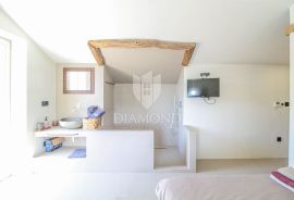 Oprtalj okolica, dizajnerska kamena kuća sa bazenom, Oprtalj, House