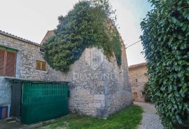 Poreč, okolica, istarska kamena kuća sa pogledom na more!, Poreč, House