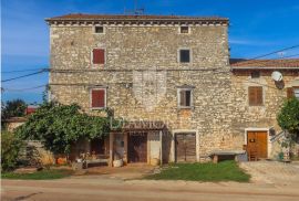 Poreč, okolica, istarska kamena kuća sa pogledom na more!, Poreč, House