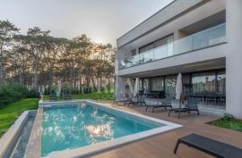 Sveti Martin luksuzna moderna villa 320m2,zemljište 1231m2, Buzet, بيت