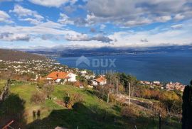 OPATIJA, LOVRAN, LIGANJ - stan u vili s bazenom 97m2+terasa 26m2 s panoramskim pogledom na more + okoliš 41m2, Lovran, Stan