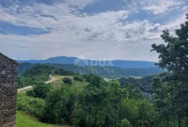 ISTRA, GRAČIŠĆE - Kamena kuća na potpunoj osami s pogledom na zelenilo, Gračišće, Σπίτι