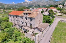 PRILIKA !!! | SNIŽENA CIJENA 900.000 € | Povijesni ljetnikovac iz 17. st. na atraktivnoj poziciji u blizini Dubrovnika | EKSKLUZIVNA PRODAJA, Dubrovnik - Okolica, Kuća