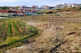 ISTRA, VIŽINADA - Građevinsko zemljište prekrasnog pogleda, Vižinada, Γη