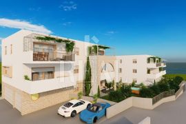 100 m od mora stan S+DB 46,72 m2 + terasa 11,66 m2, Split - Okolica, Appartment