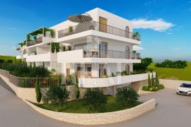 100 m od mora stan S+DB 46,72 m2 + terasa 11,66 m2, Split - Okolica, Appartment