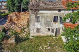 Pula, okolica, stara istarska kuća sa zemljištem, Ližnjan, Ev