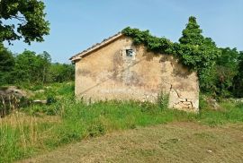 ISTRA, LABIN - Kamena kuća i građevinsko zemljište, Labin, Casa