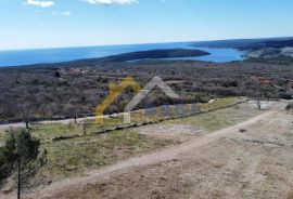 Zemljište s velikom potencijalom te panoramskim pogledom !, Labin, Земля