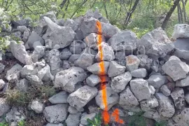 GRAĐEVINSKI TEREN SA GRAĐEVINSKOM DOZVOLIM, Novi Vinodolski, Land