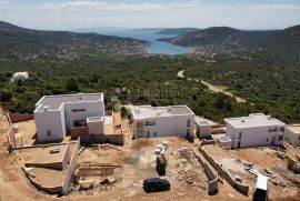 MARINA/VINIŠĆE- PREDIVNA VILLA S ČAROBNIM POGLEDOM NA MORE 3, Marina, Ev