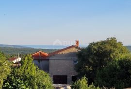 OTOK KRK, VRBNIK - Pola dvojne kuće za odmor s pogledom na more, Vrbnik, Maison