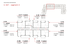 ISTRA, UMAG - Vrhunski 1S+DB s balkonom u novogradnji, Umag, Daire