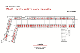 ISTRA, UMAG - Vrhunski 1S+DB s balkonom u novogradnji, Umag, Daire