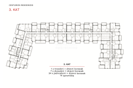 ISTRA, UMAG - Vrhunski 1S+DB s loggiom u novogradnji, Umag, شقة