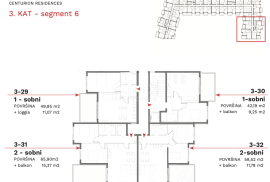 ISTRA, UMAG - Vrhunski 2S+DB s balkonom u novogradnji, Umag, Appartamento