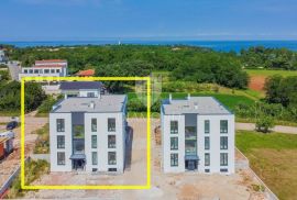 Umag okolica, novogradnja, stan na 1.katu, Umag, Appartment