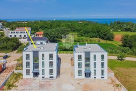 Umag okolica, novogradnja, stan na 1.katu, Umag, Appartment