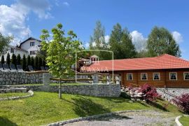 Plitvička jezera - Motel i restoran na odličnoj lokaciji! 1.350.000€, Rakovica, Εμπορικά ακίνητα