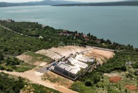 ZADAR, POSEDARJE - Očaravajuća prizemna vila s panoramskim pogledom na more!, Posedarje, Σπίτι