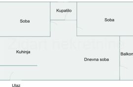 Zvezdara, Cvetanova ćuprija, dvoiposoban stan, Zvezdara, Apartamento