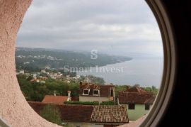 OPATIJA - POBRI, stan od 59 m2 s prekrasnim pogledom na more, Opatija - Okolica, Apartamento