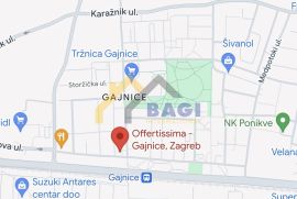 Gajnice 3-soban stan za radnike, Zagreb, Appartamento