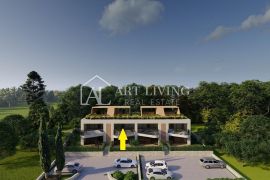 Istra, Poreč, okolica - moderan atraktivan stan sa krovnom terasom - NOVOGRADNJA, Poreč, Apartamento