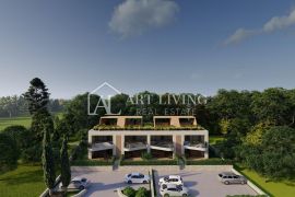 Istra, Poreč, okolica - moderan atraktivan stan sa krovnom terasom - NOVOGRADNJA, Poreč, Apartamento