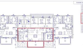 Istra, Tar – moderan dvosoban stan u novogradnji s pogledom na more, Poreč, Flat