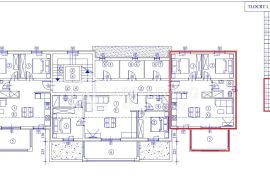 Istra, Tar – moderan dvosoban stan na odličnoj poziciji - NOVOGRADNJA, Poreč, Appartamento