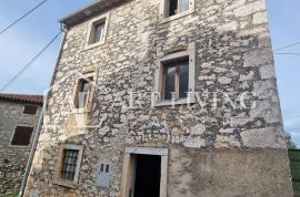 Istra, Novigrad, okolica - autohtona kamena istarska kuća za renovaciju, Novigrad, House