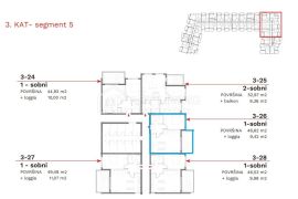 Istra, Umag -  atraktivan jednosobni stan sa podzemnom garažom - NOVOGRADNJA, Umag, Apartamento