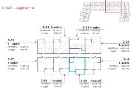 Istra, Umag -  jednosobni stan u novogradnji na vrhinskoj poziciji, Umag, Apartamento