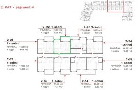 Istra, Umag - šarmantni stan na drugom katu - NOVOGRADNJA, Umag, Apartamento