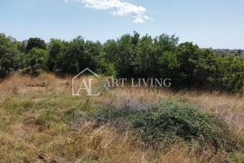 Vodnjan - okolica, atraktivno građevinsko zemljište s pogledom na more, Vodnjan, Tierra