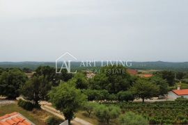 Poreč - okolica , atraktivna vila sa panoramskim pogledom na pejzaž i more, Poreč, Дом